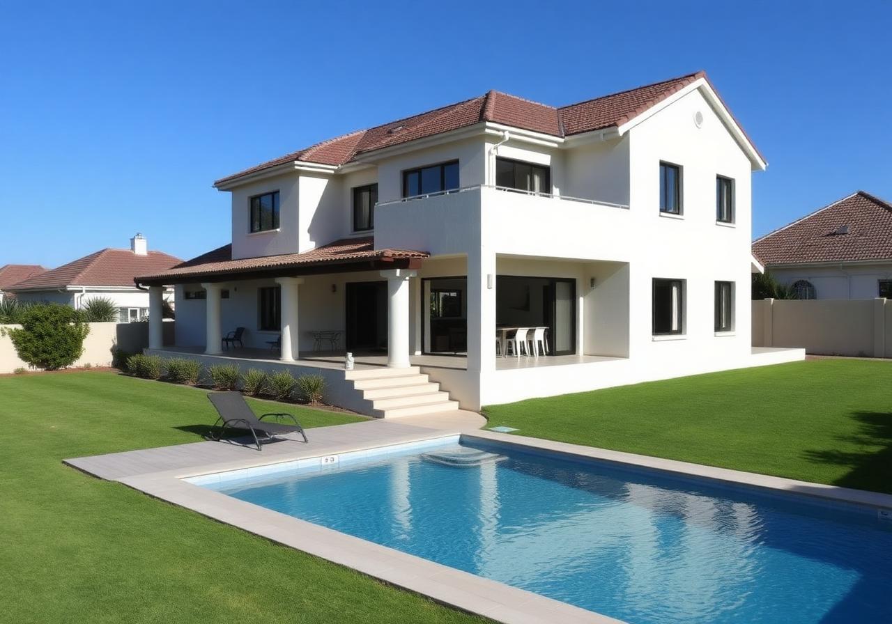 Contemporary Walmer villa, minutes from the beachfront in Walmer